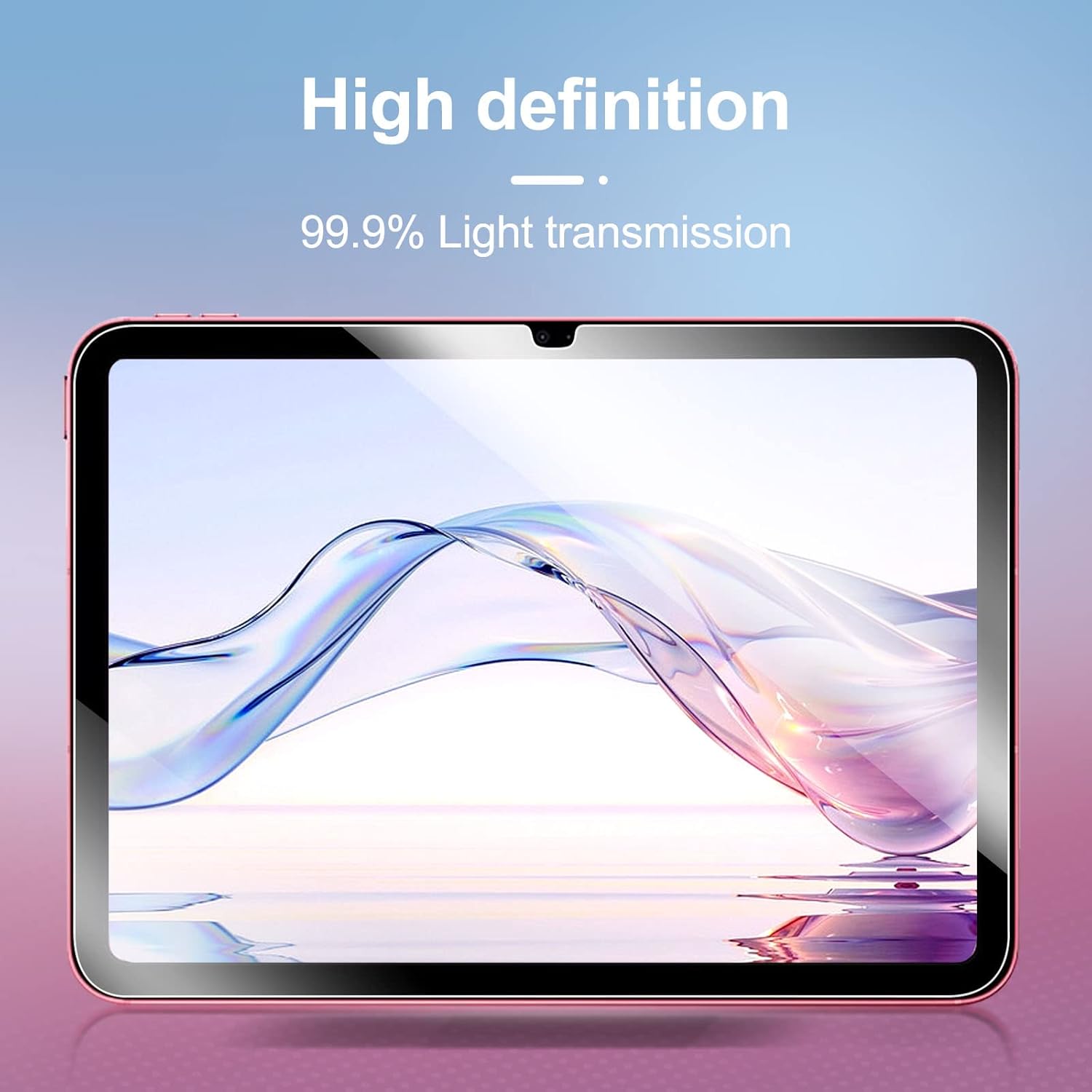 New'c 2 Pezzi Pellicola Protettiva per iPad 10.9" (2022) - immagine 5