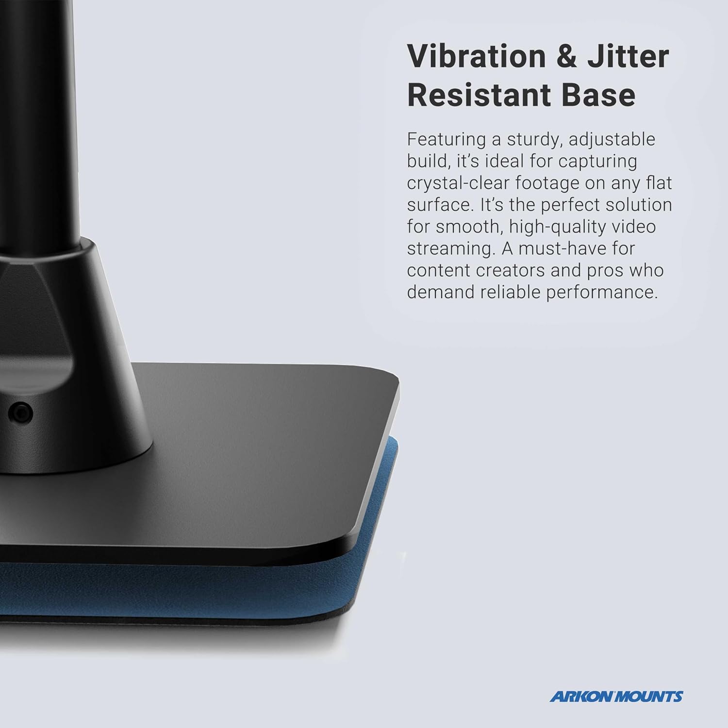 Supporto da Scrivania per Mevo Camera Live Streaming - immagine 4