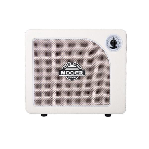 Mooer Hornet 15i White 15 Watt modeling gitaarversterker (ME DH 15I WH)