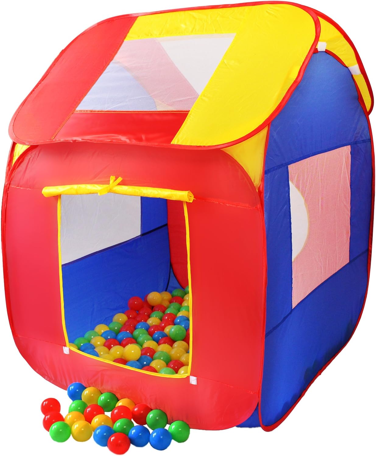 Kiduku® Tenda da Gioco Pop Up con 200 Palline - immagine 4