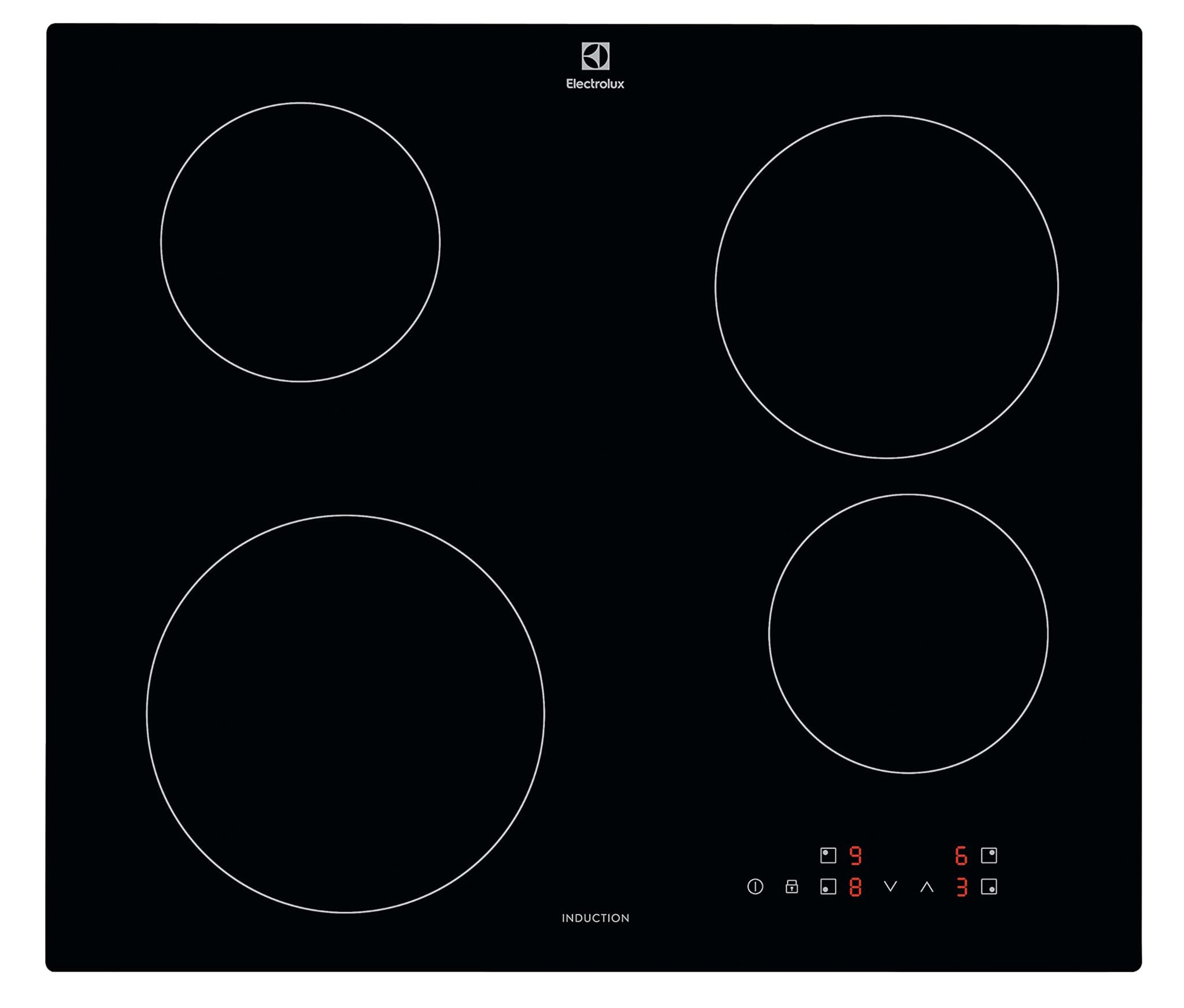 Electrolux Serie 300 Piano Cottura a Induzione 4 Fuochi
