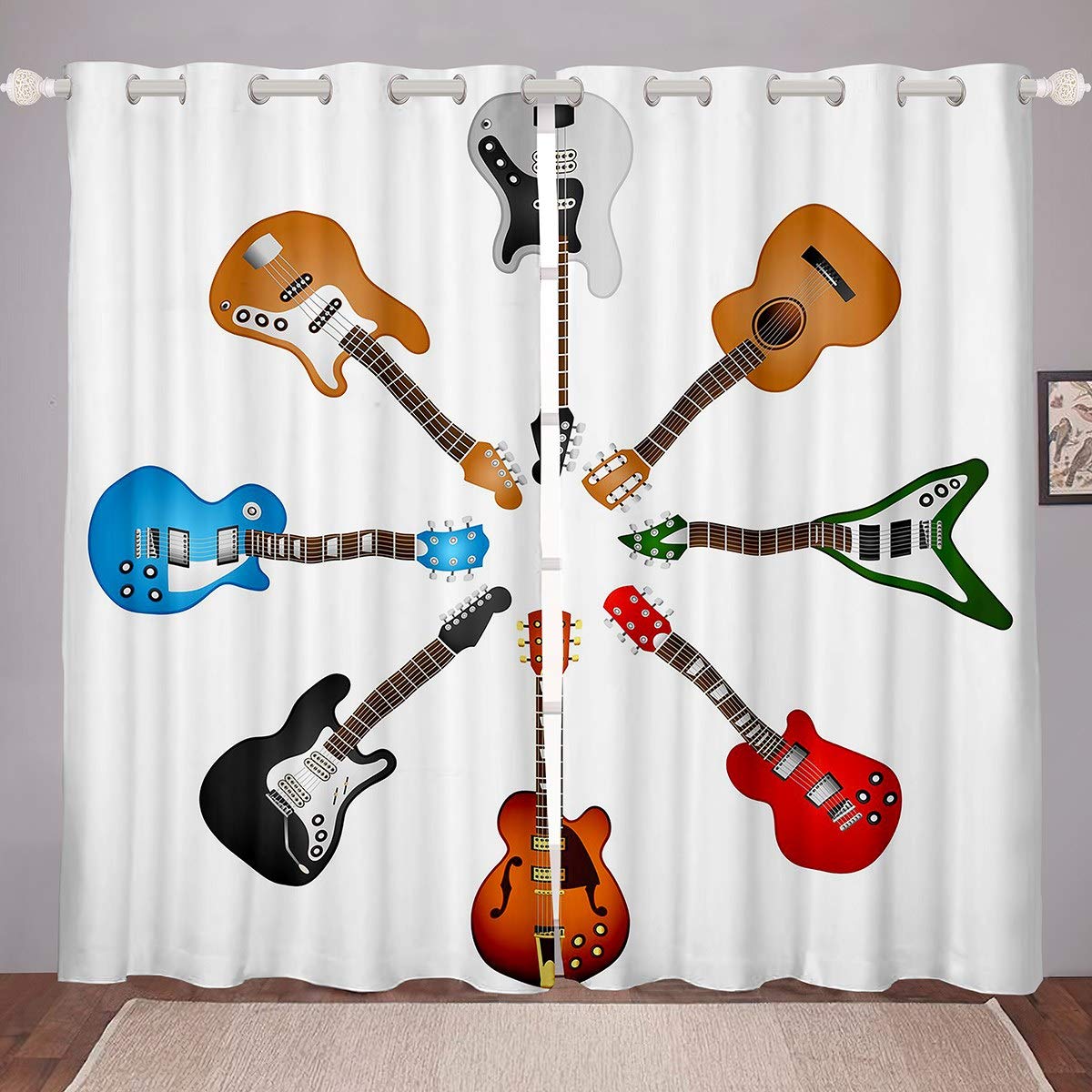 Tende Chitarra e Musica Rock per Camera