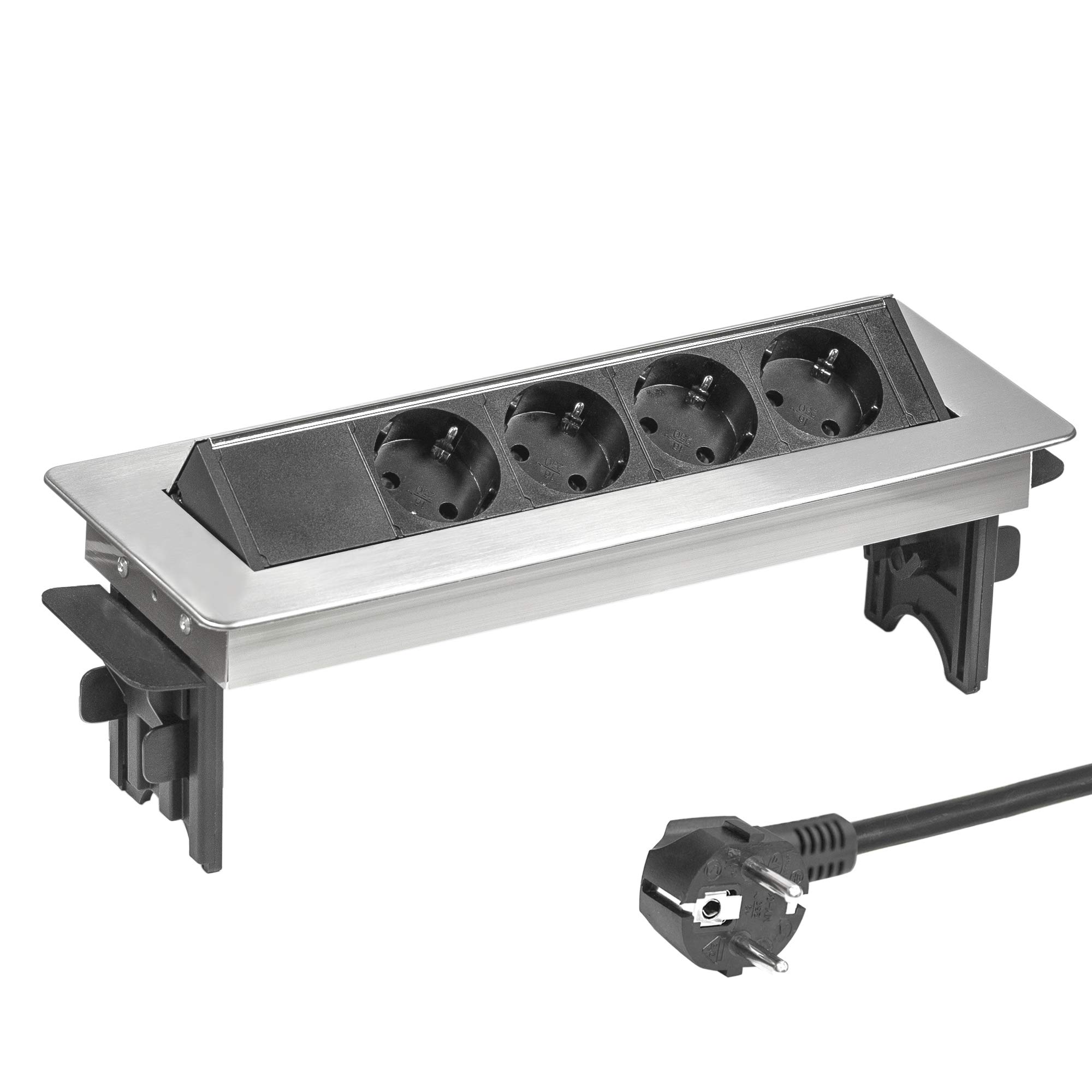 Elbe Inno Multipresa a Scomparsa 4 Prese Standard Tedesco