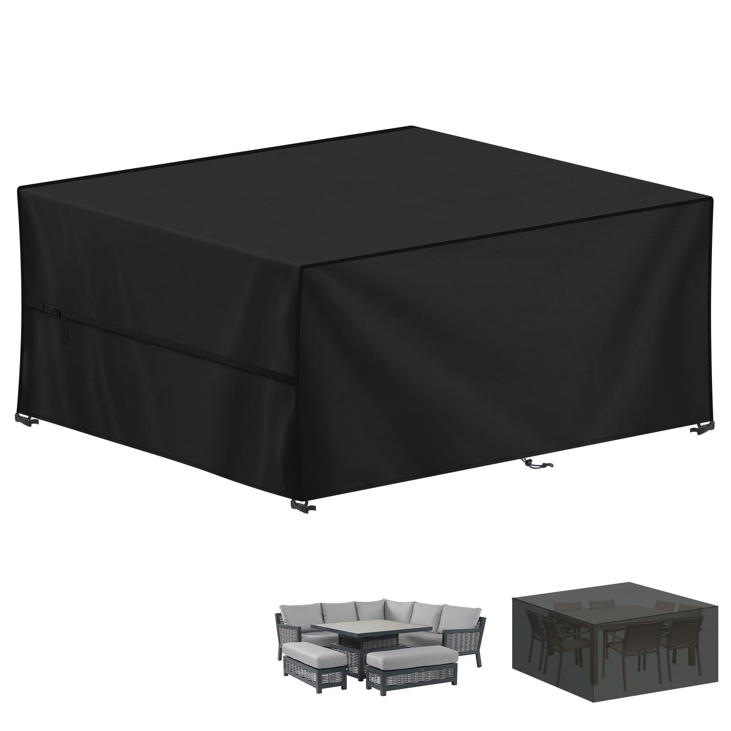 Lamuni Copertura Tavolo Giardino 280x210x90cm