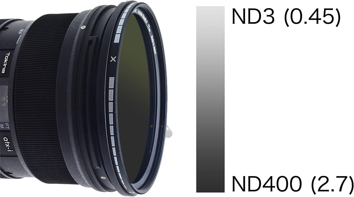 Hoya Variable Density filter MkII ø72mm - immagine 2