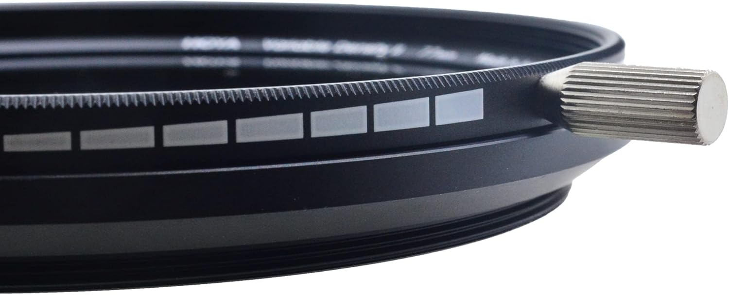 Hoya Variable Density filter MkII ø72mm - immagine 3