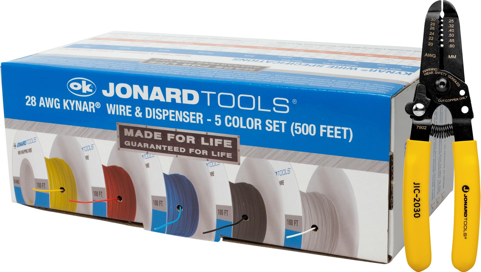 Jonard Tools R28-5100 Kynar Wire & Dispenser Box Set