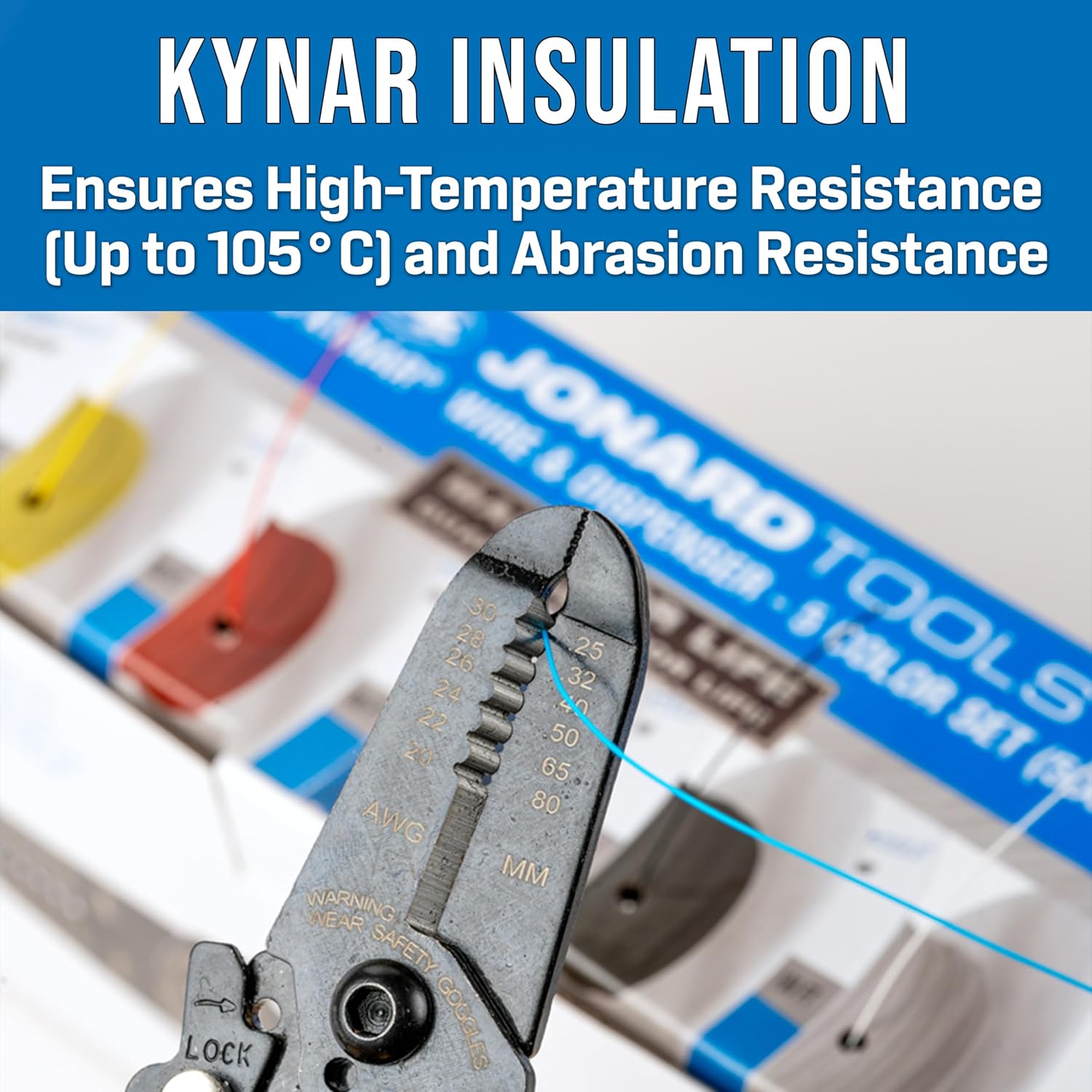 Jonard Tools R28-5100 Kynar Wire & Dispenser Box Set - immagine 4