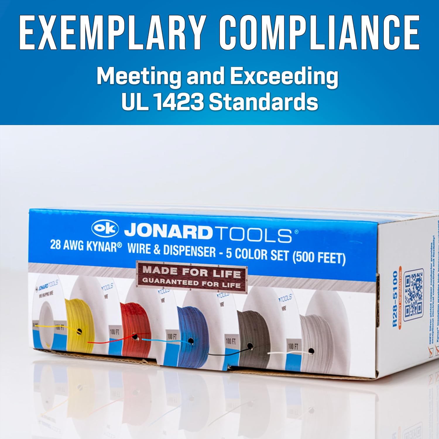 Jonard Tools R28-5100 Kynar Wire & Dispenser Box Set - immagine 5