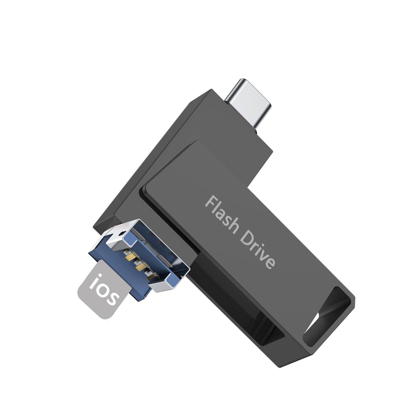 Levida Memory Stick 3 in 1 USB 3.0, Nero