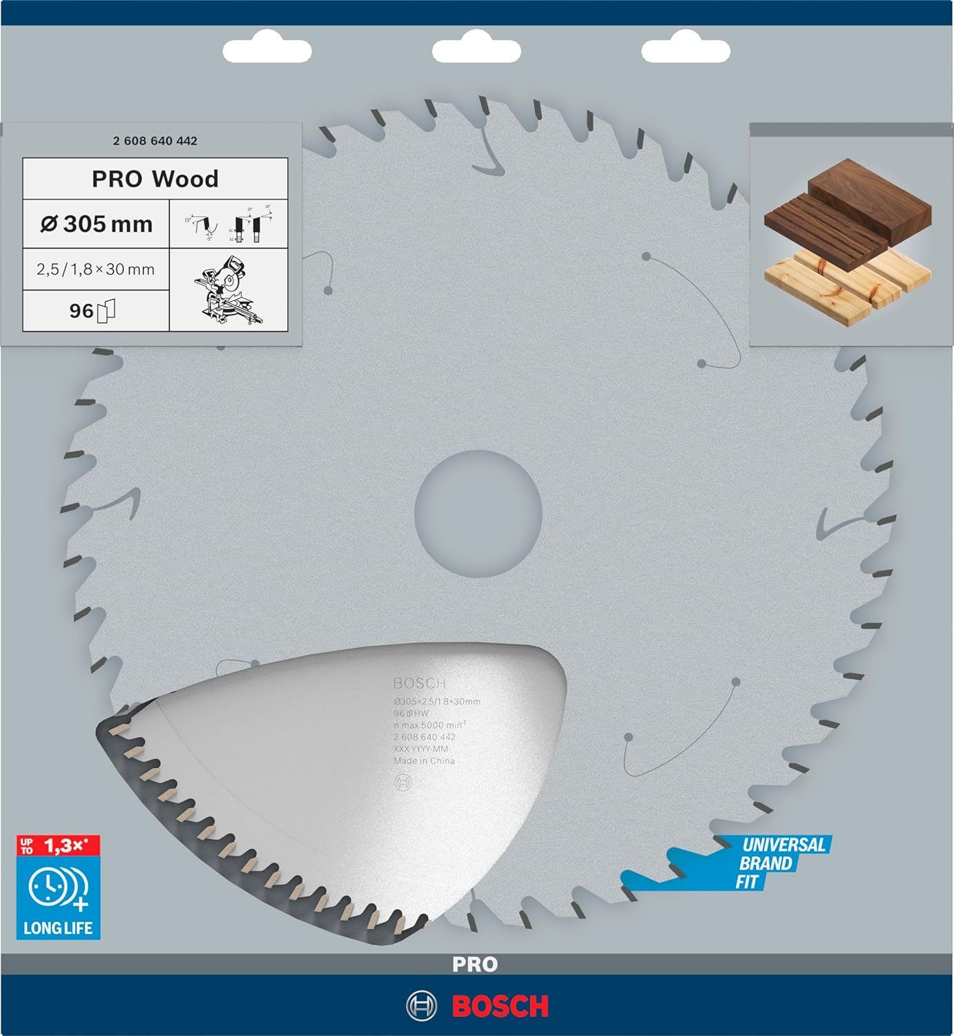 OptilineWood 305x2.5x30D: 96WZ/N (1) - immagine 2