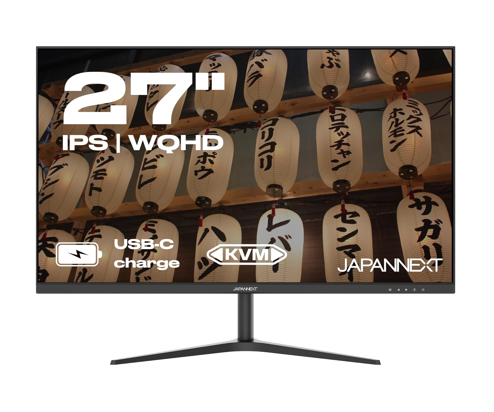 Japannext Monitor 27" IPS WQHD HDR USB-C 65W