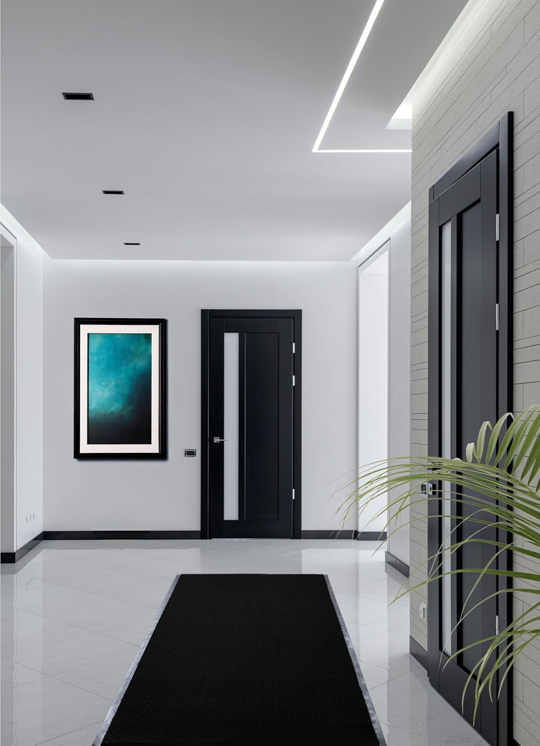 Andiamo Zerbino Easy 120x300cm, Antracite - immagine 2