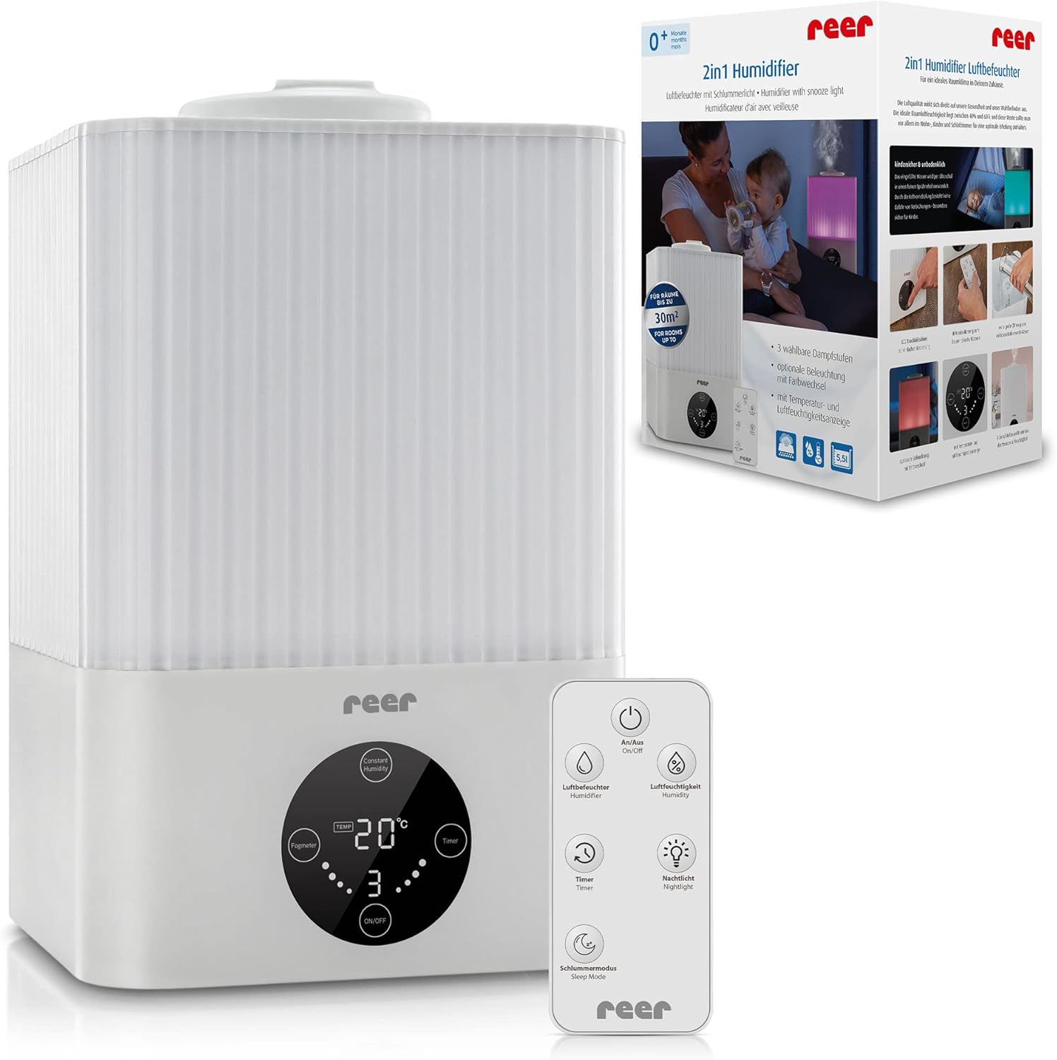 2in1 Humidifier - immagine 1