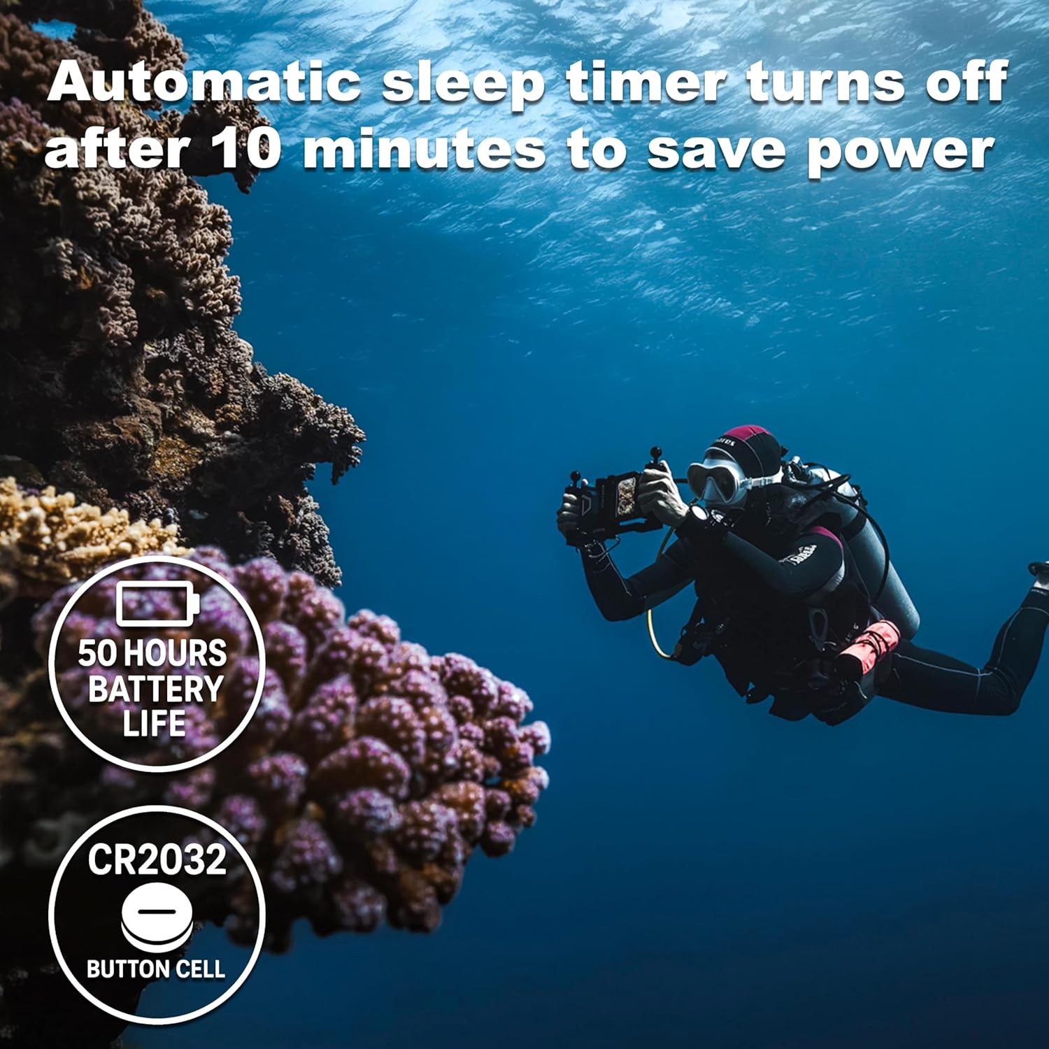 DIVEVOLK Otturatore esterno subacqueo per alloggiamento Seatouch 4 Max Plus - immagine 4