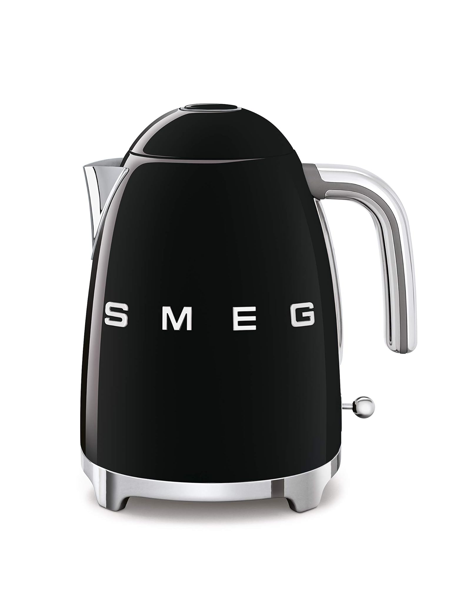 Smeg Bollitore Elettrico KLF03BLEU 1,7 L, Nero