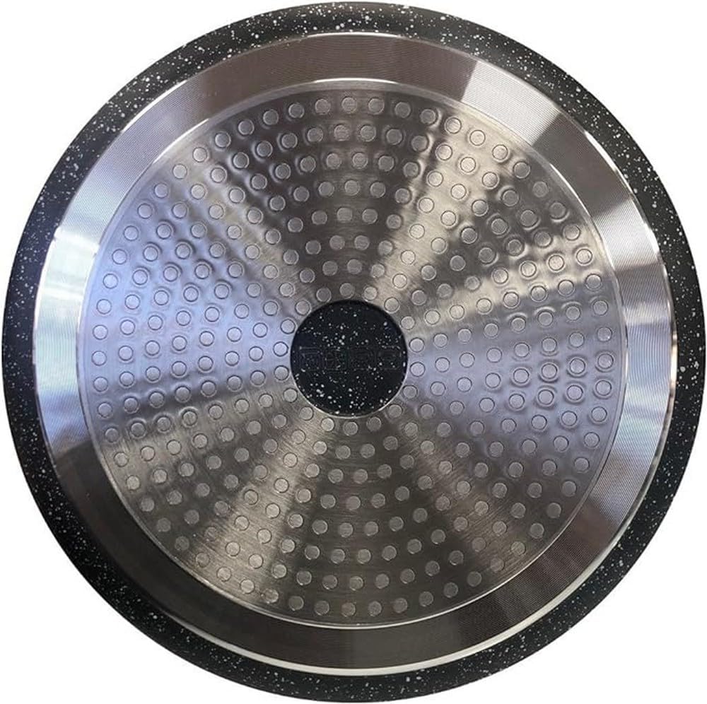 Kamberg 8162 - Padella in Fusione di Alluminio, Nero - immagine 2