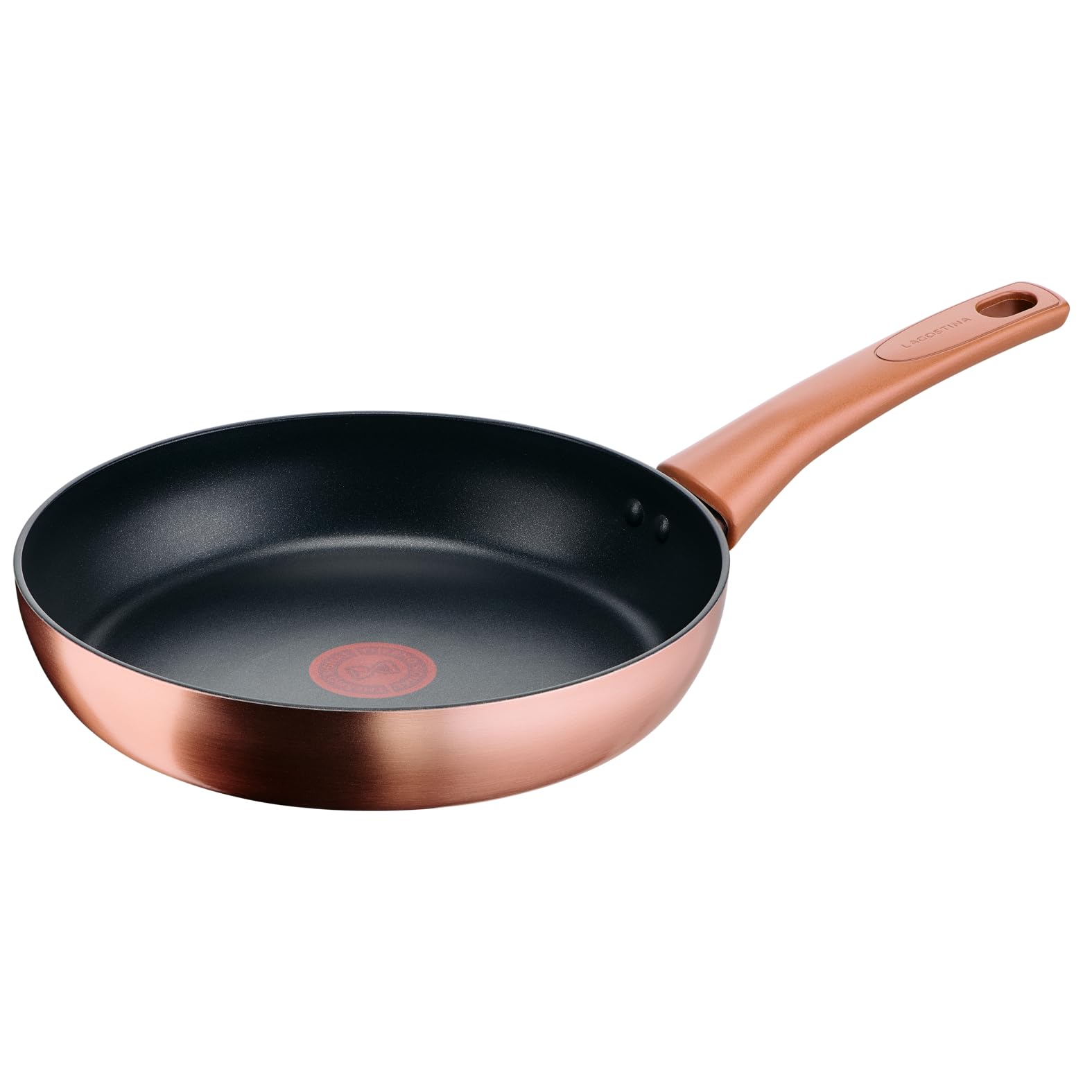 Lagostina Rosé - Padella Antiaderente Ø 26 cm, Oro Rosa