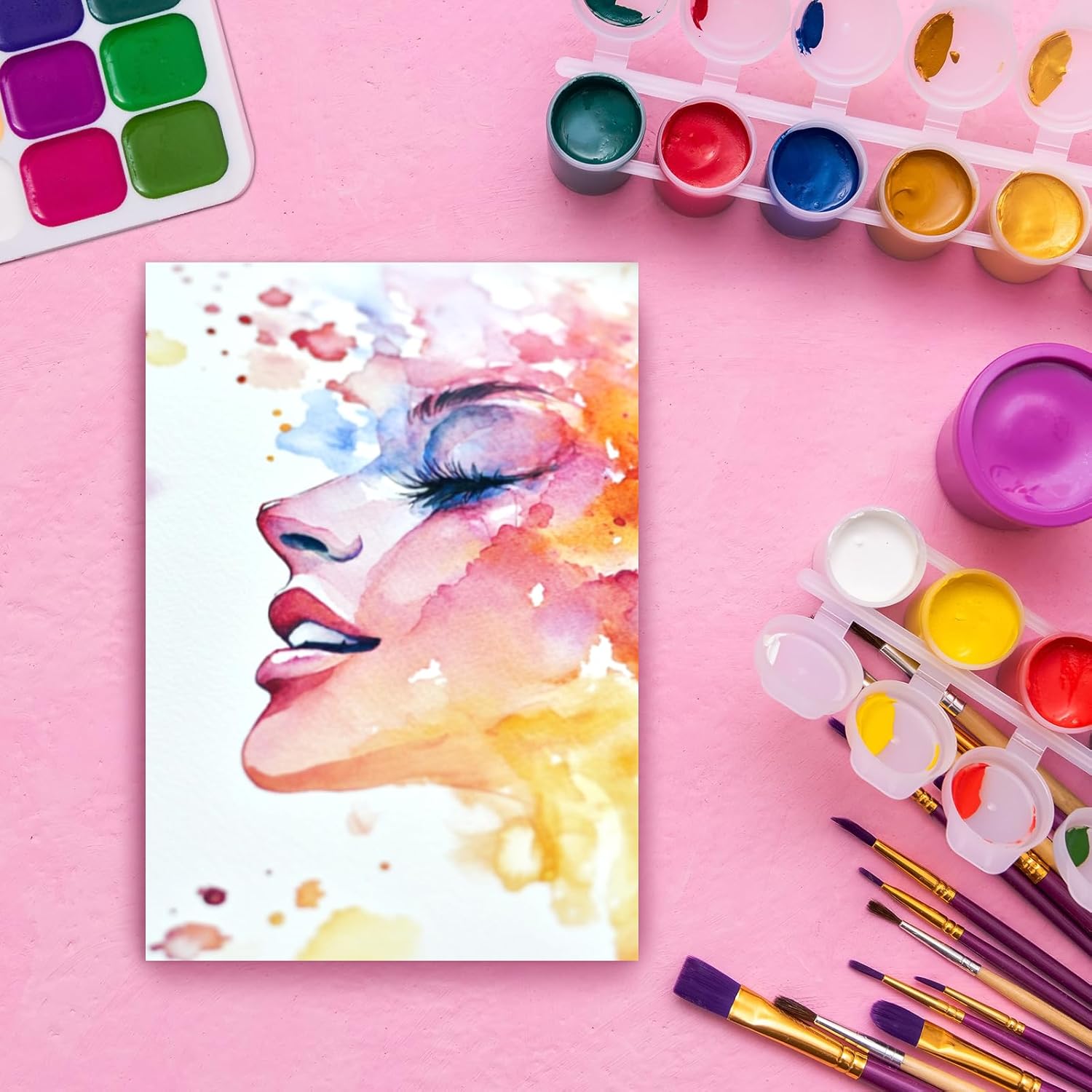 Patikil Carta Acquerello Cotone 140lb/300 GSM - immagine 4