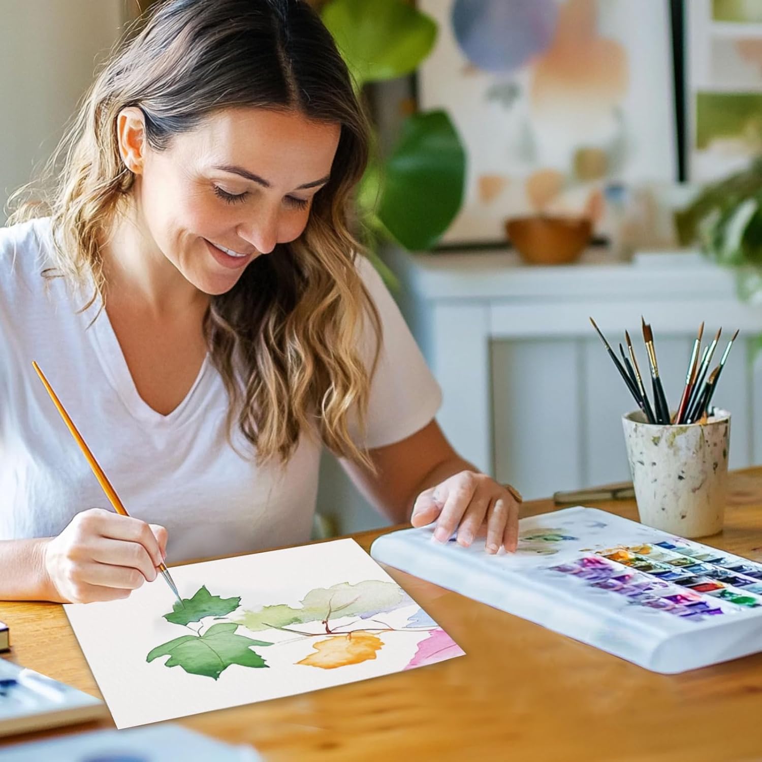 Patikil Carta Acquerello Cotone 140lb/300 GSM - immagine 6