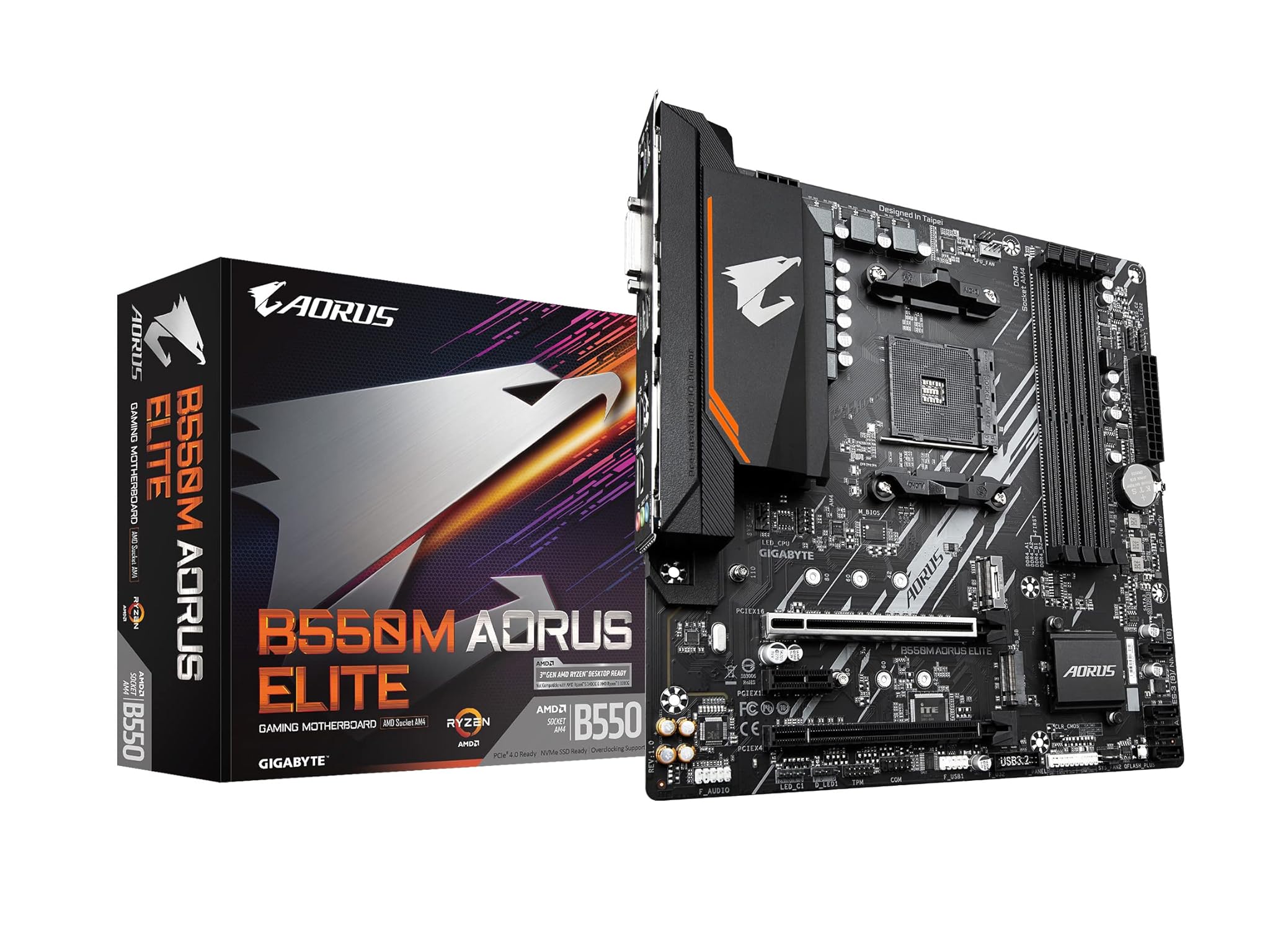 PÅ‚yta gÅ‚ówna Gigabyte B550M AORUS ELITE