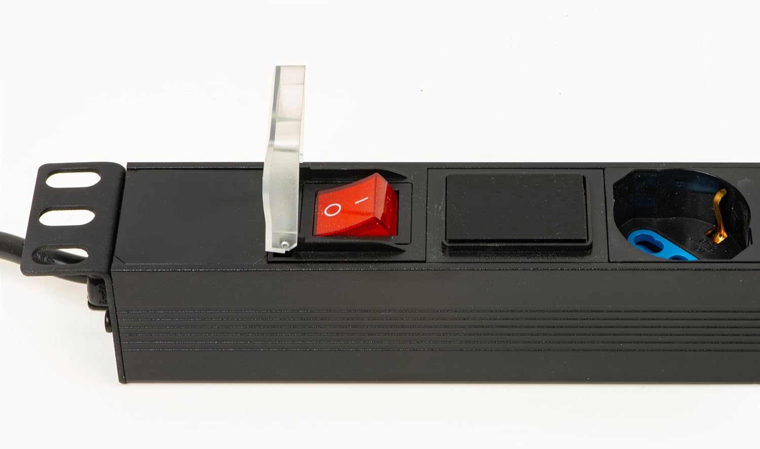 Link LK10059 - Multipresa 6 Posizioni Rack 19'' - immagine 5