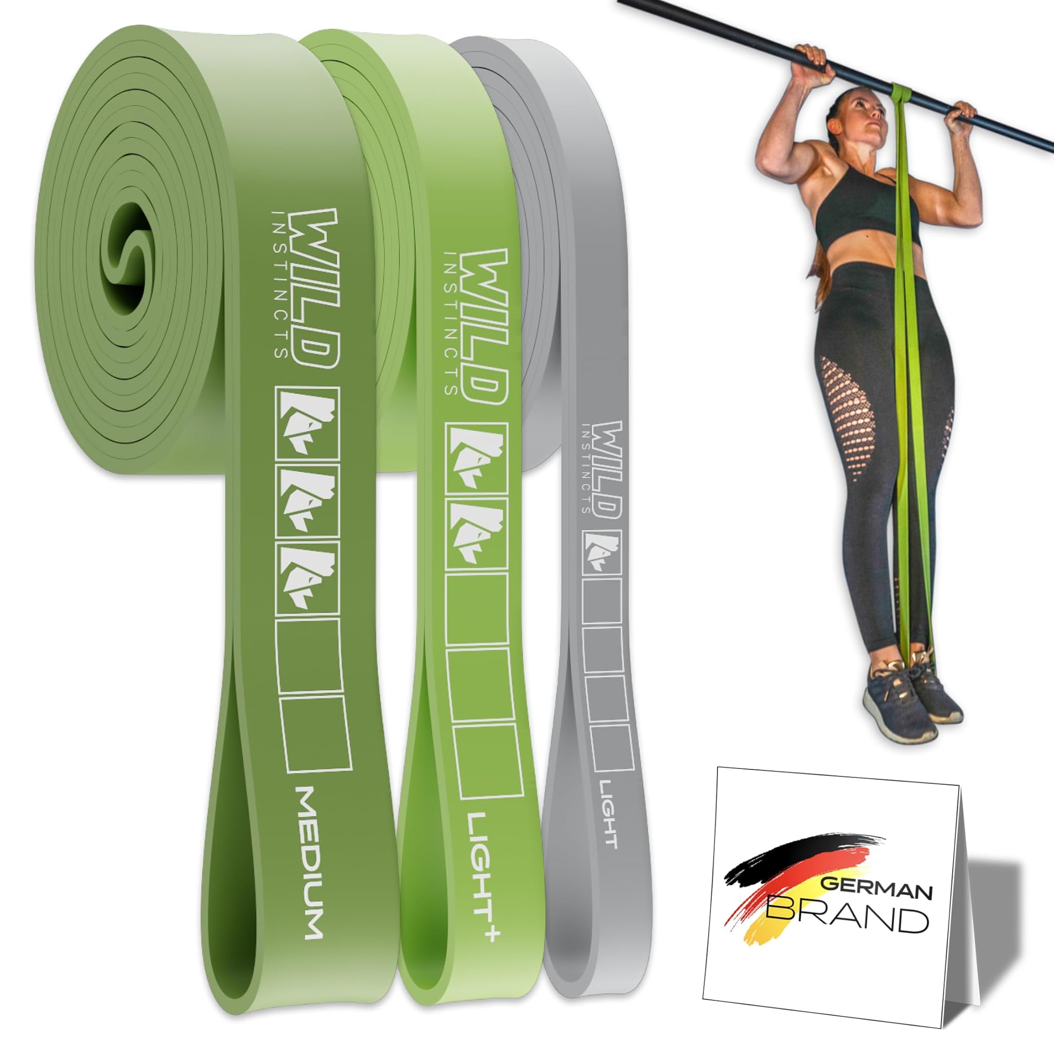 Set da 3 (light, light+, medium)