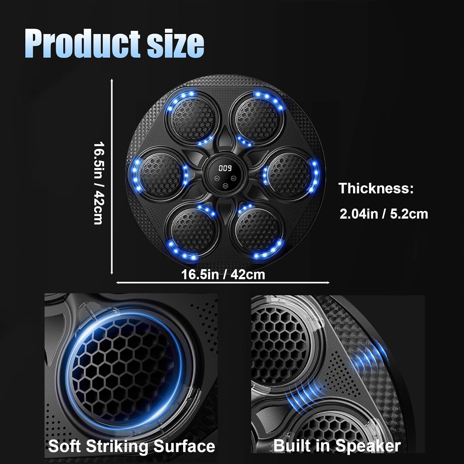 Macchina da Boxe Musicale Intelligente Bluetooth - immagine 3