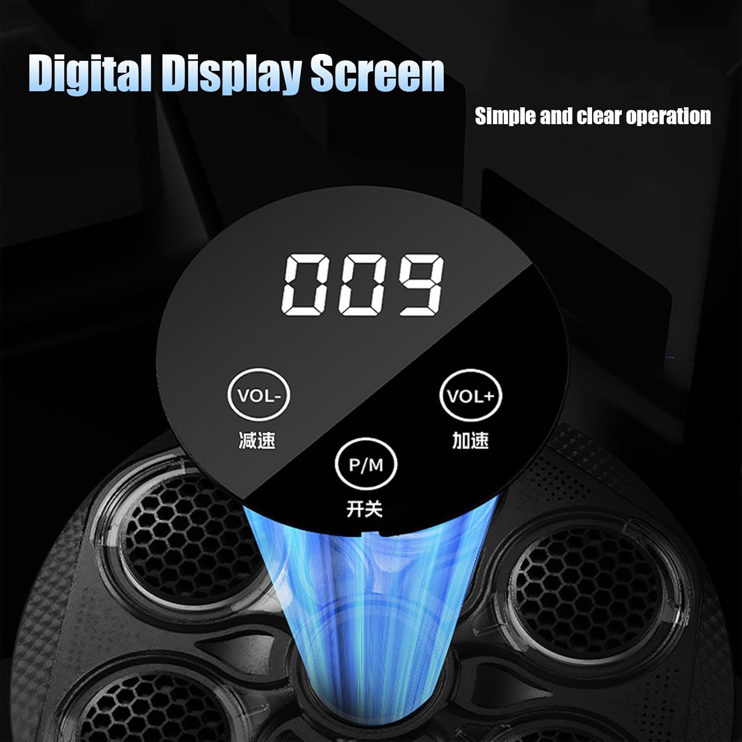 Macchina da Boxe Musicale Intelligente Bluetooth - immagine 4