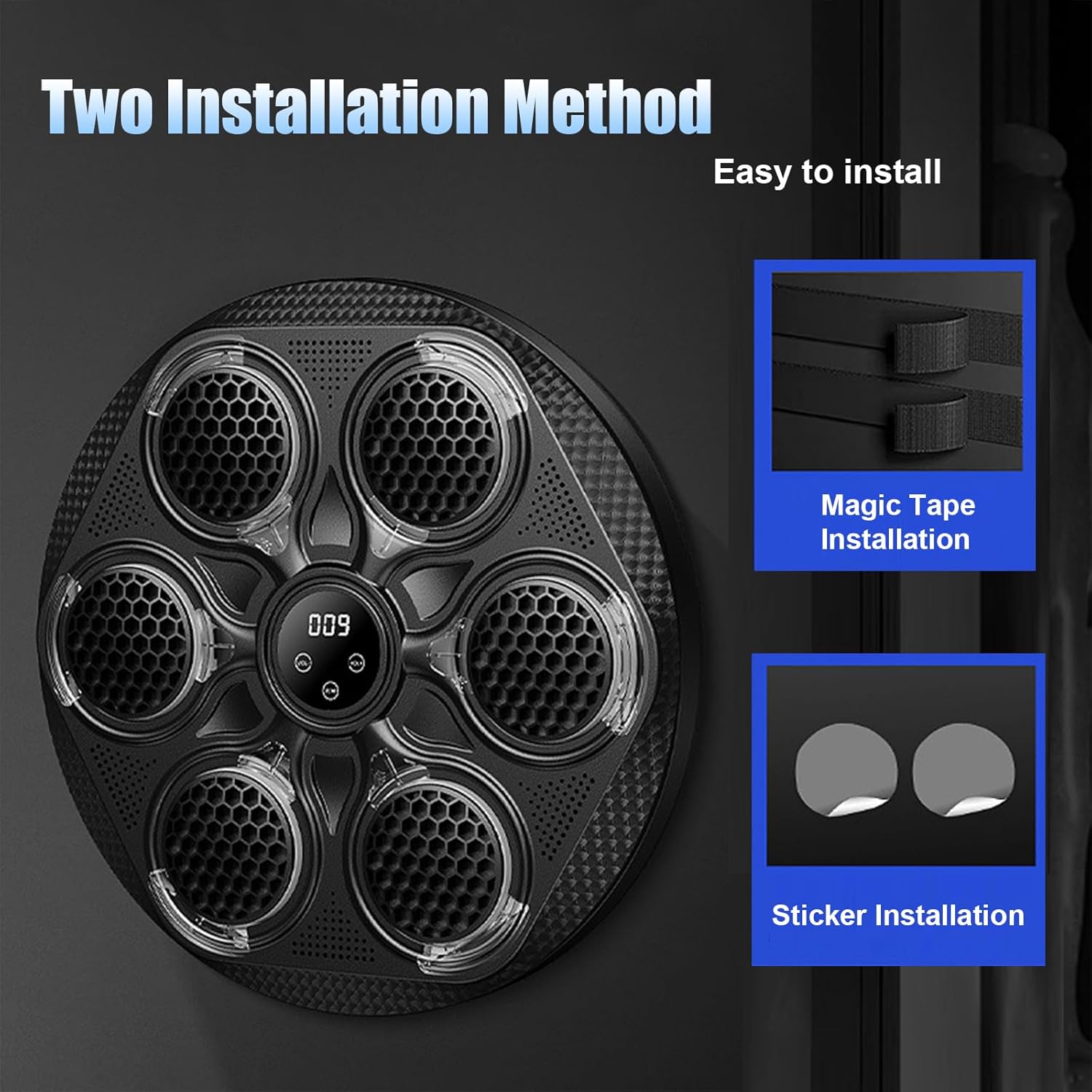 Macchina da Boxe Musicale Intelligente Bluetooth - immagine 5