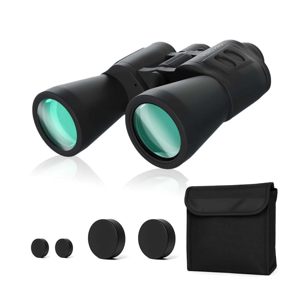 VISIO PRO Binocolo 10x50 BAK4 HD Prisma