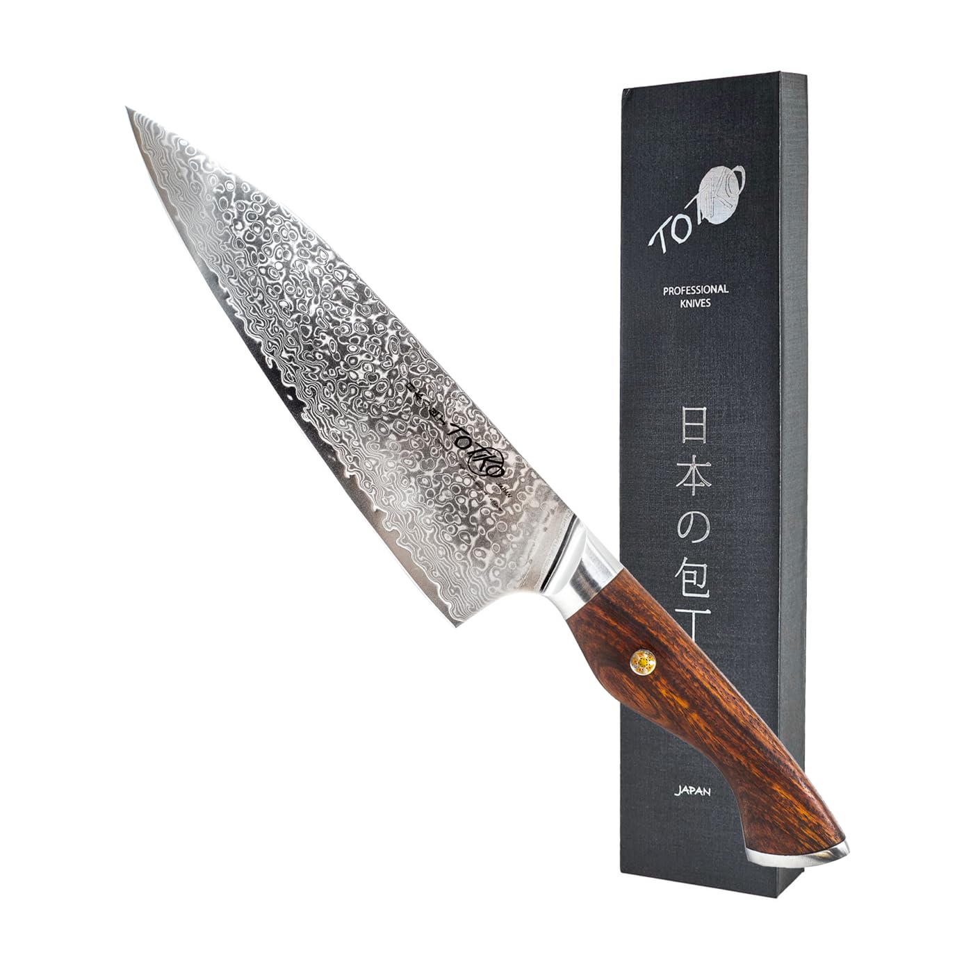 Toyotomi Japan Knives - Chef Knife Damasco 20cm