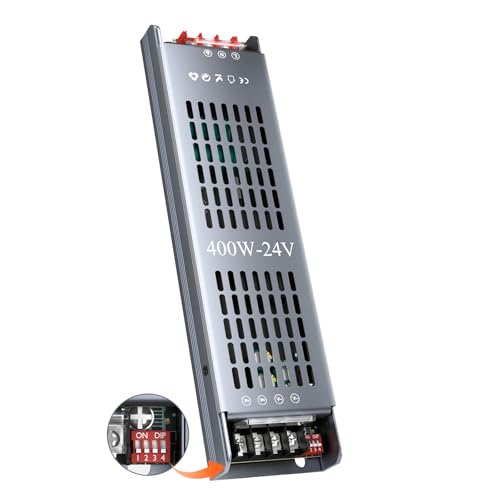 Hooled Trasformatore LED DC 24V 16.6A 400W