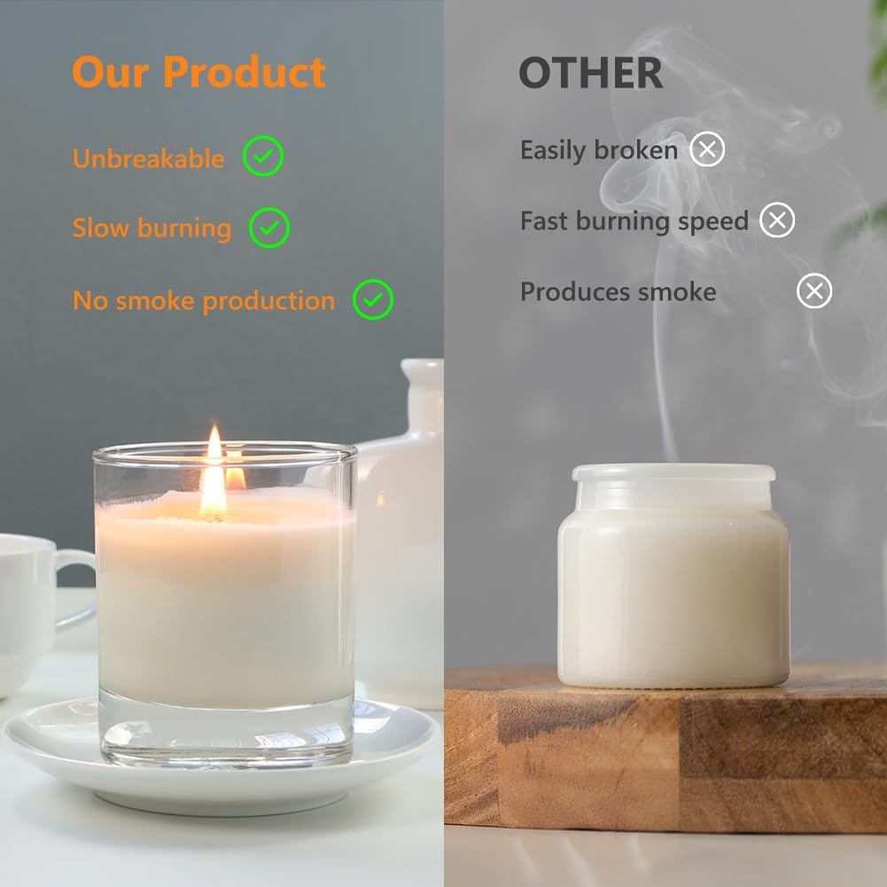 180 Pezzi Stoppini per Candele Naturali - immagine 6