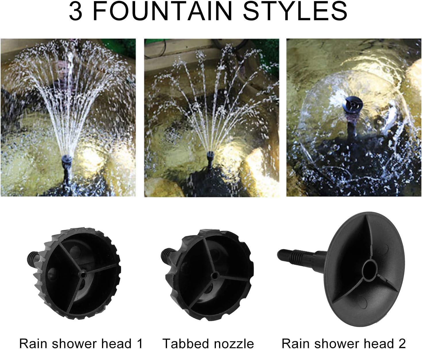 Forever Speed 4 in 1 - Pompa per Fontana con Filtro - immagine 5