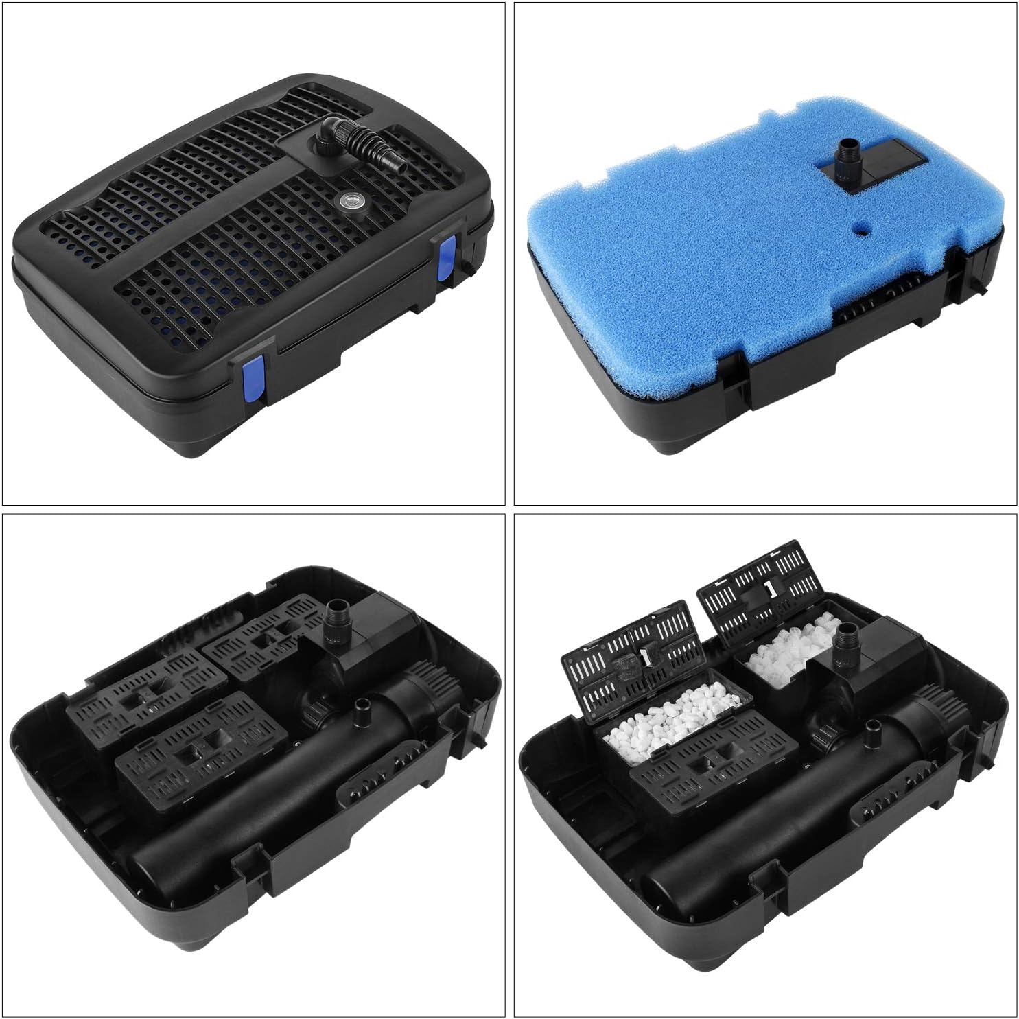 Forever Speed 4 in 1 - Pompa per Fontana con Filtro - immagine 6