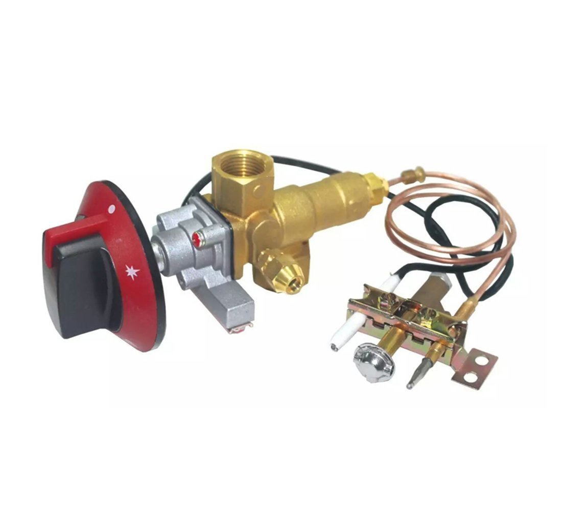 Meter Star Valvola Gas 100000BTU LPG/NG per Forno