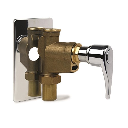 Acquastilla 115621 Passo Rapido Incasso con Ritorno a Molla, Multicolore