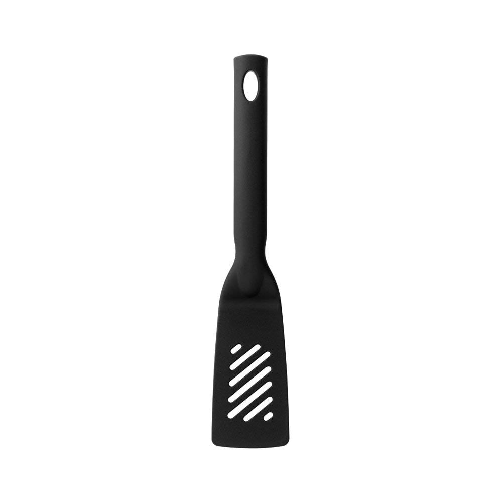 Brabantia Black Nylon Paletta Antiaderente, Plastica, Piccolo