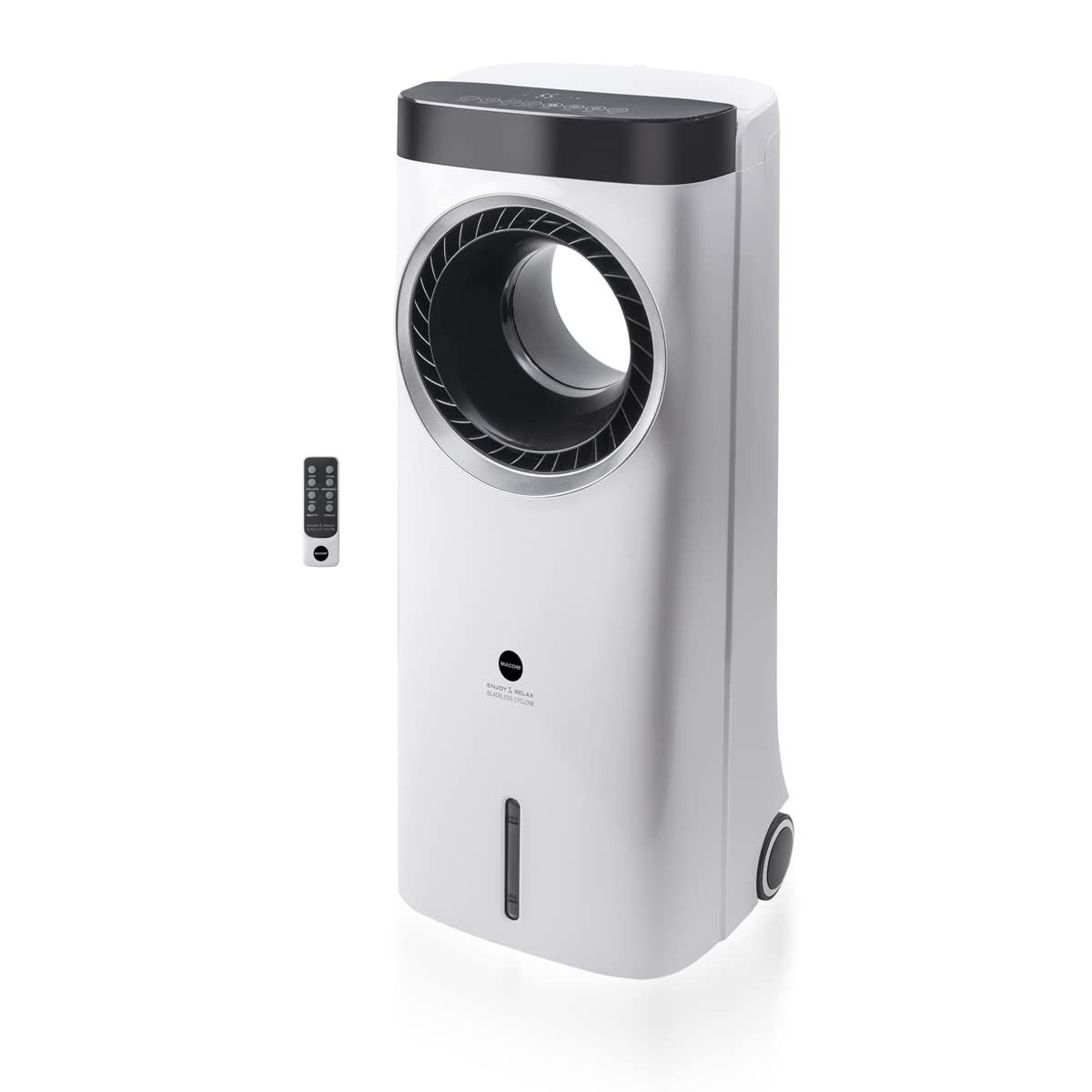 Macom Enjoy & Relax 984 - Raffrescatore Evaporativo Senza Pale