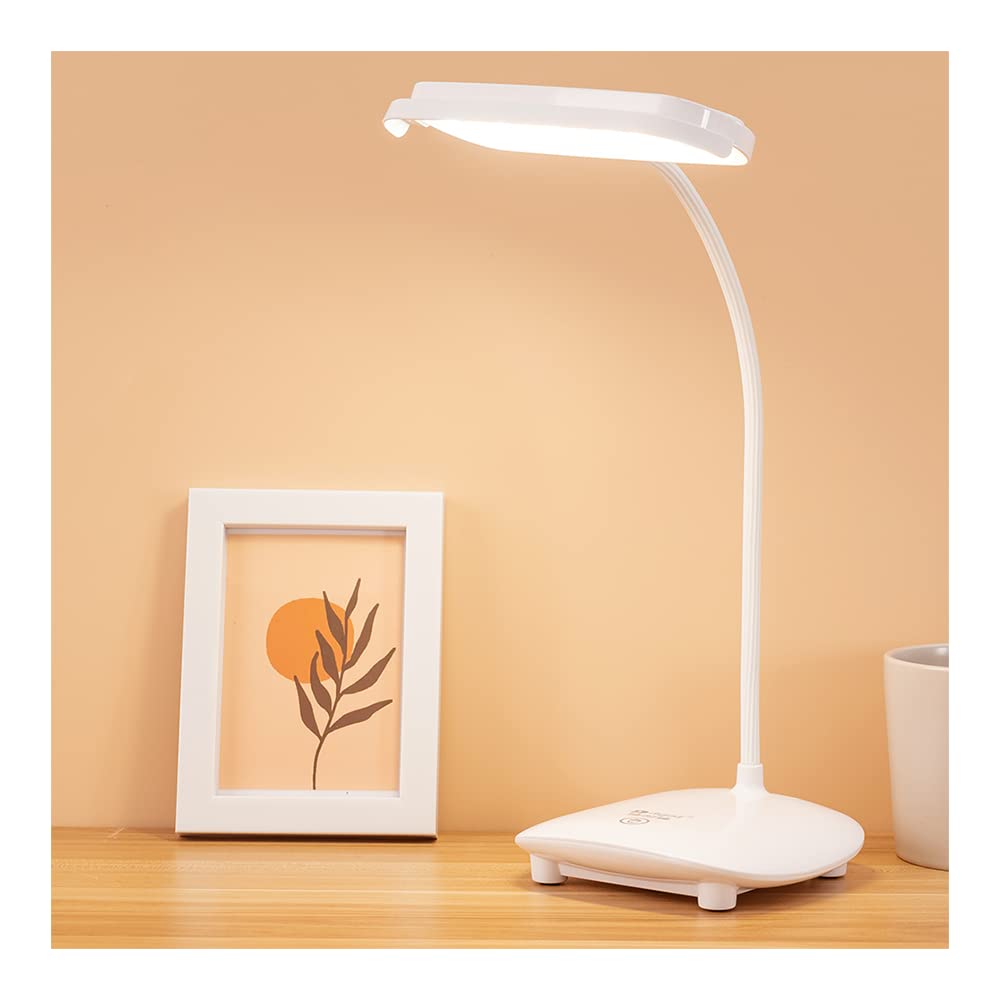 Lampada da Lettura da Tavolo Ricaricabile Senza Fili