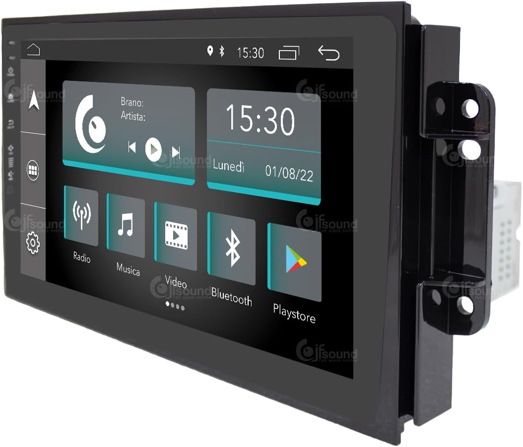 Autoradio Custom Fit per DR 3 Android GPS 9" - immagine 3