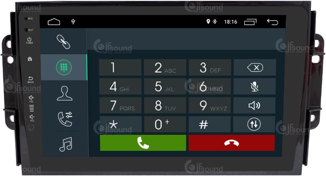 Autoradio Custom Fit per DR 3 Android GPS 9" - immagine 6