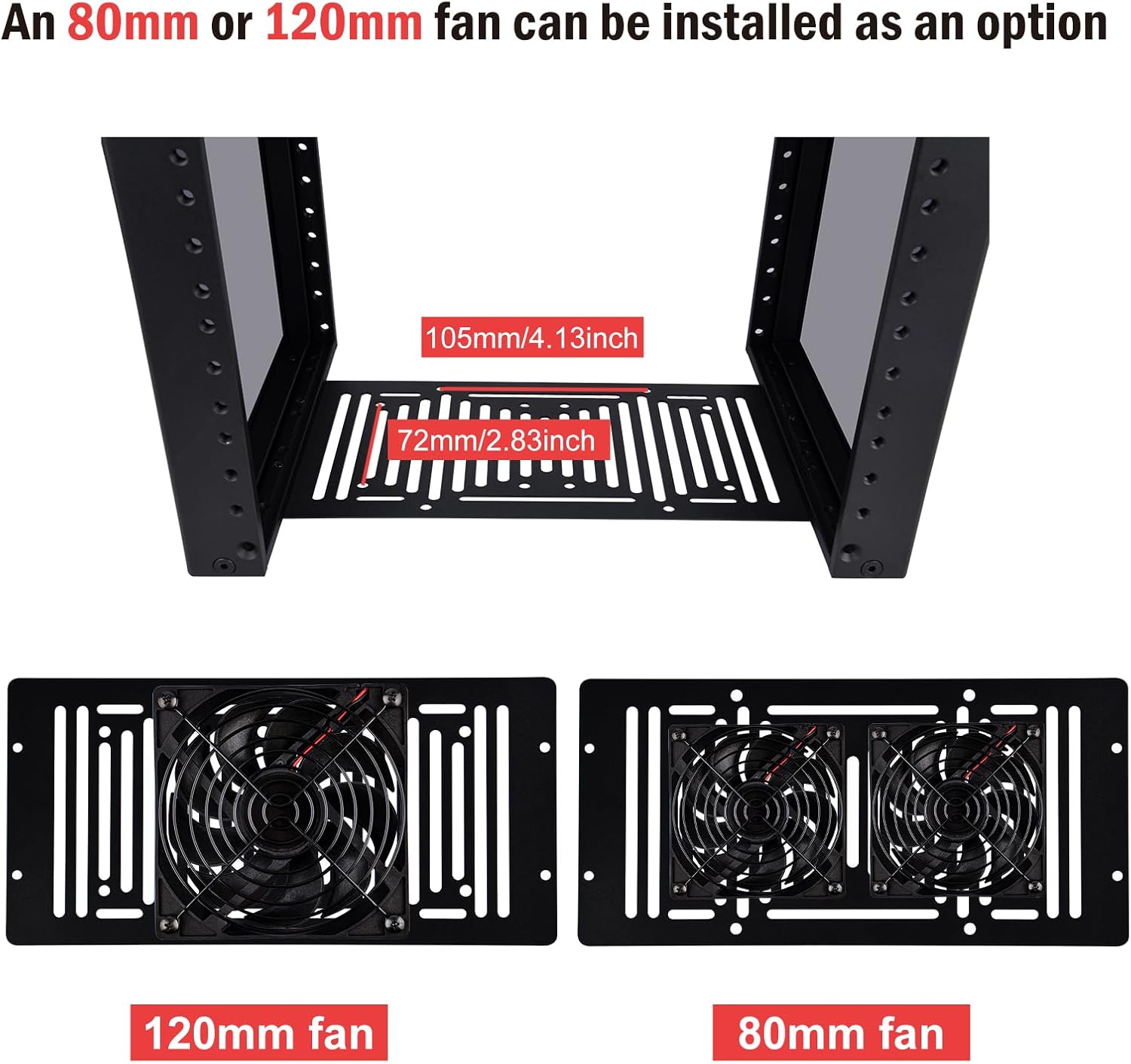 Geeekpi DeskPi RackMate T0 - Armadio Rack 4U Nero - immagine 4
