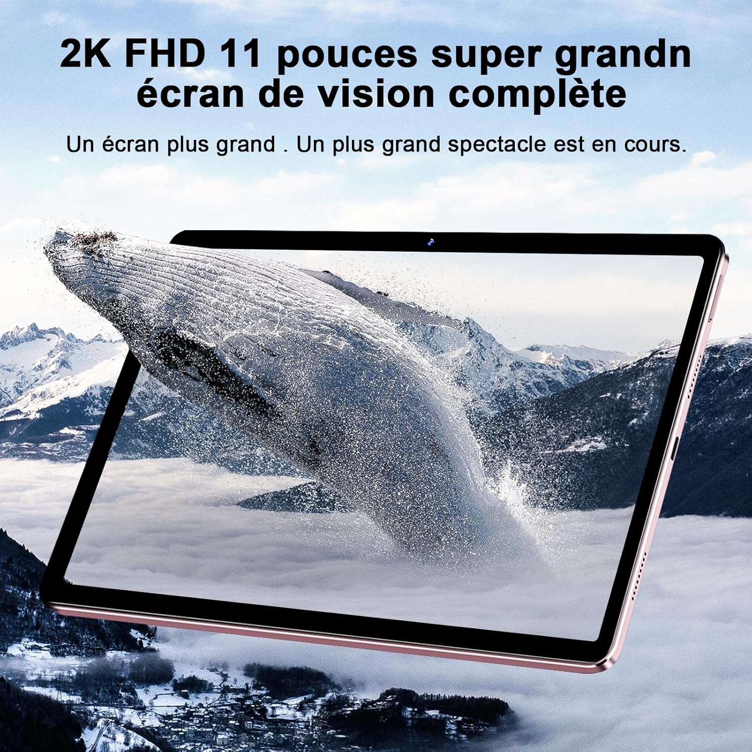 Aocwei X800 Tablet Android 13 da 11 Pollici 2K - immagine 3