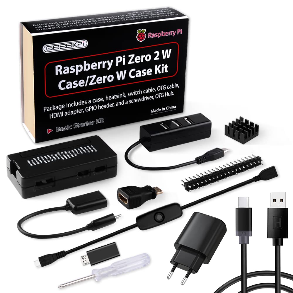 Raspberry Pi Elektronica-componenten kopen