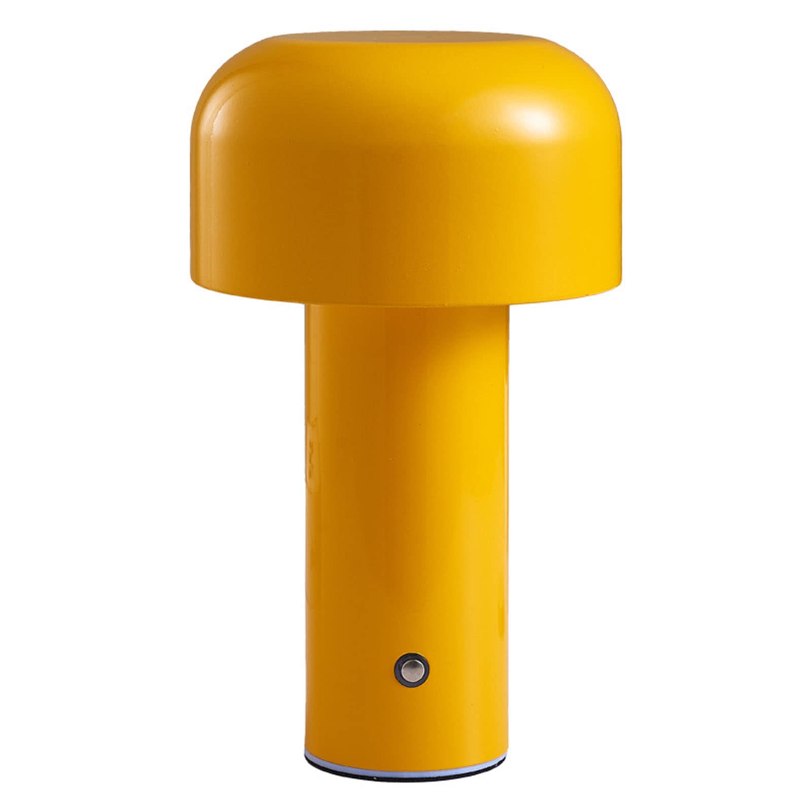 Lampada a Fungo da Comodino LED 3 Colori, Giallo