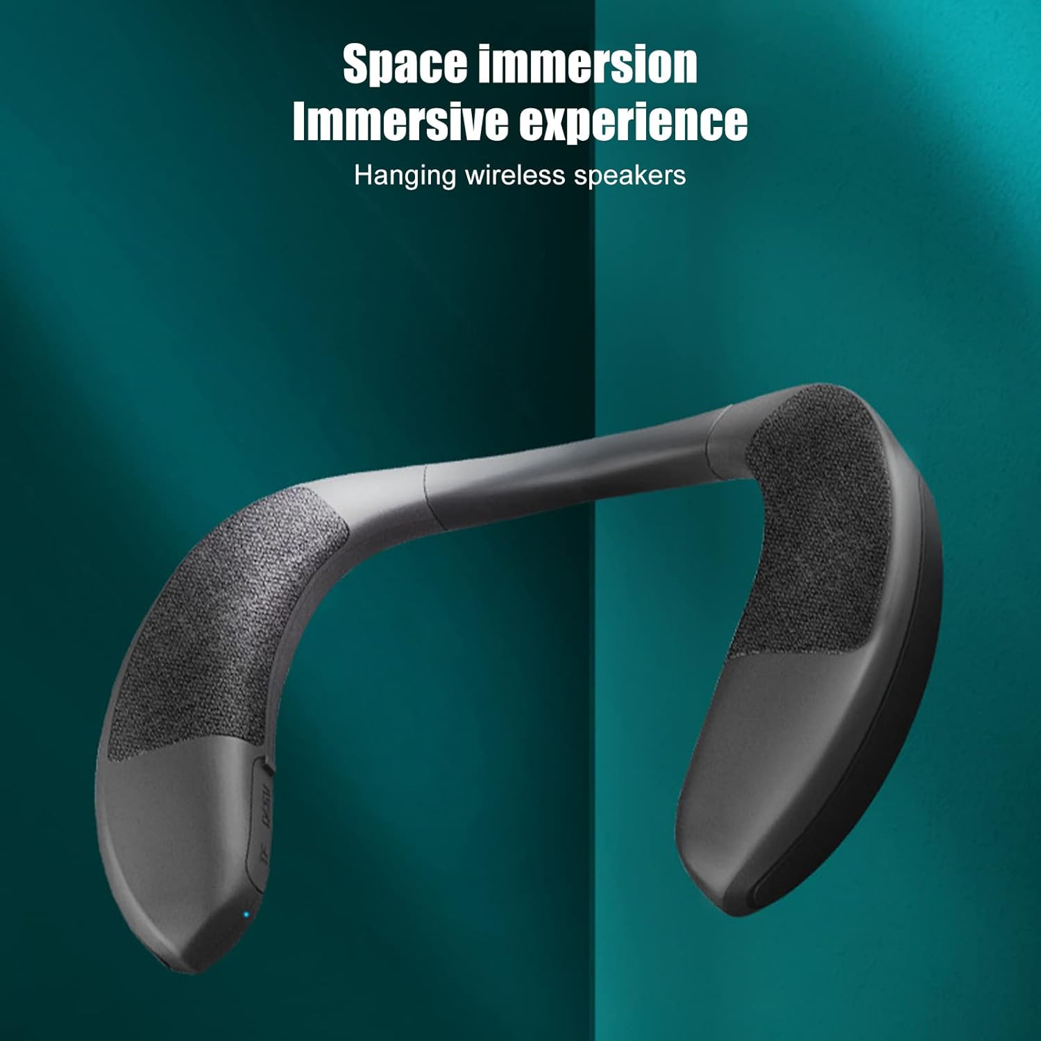 Altoparlante da Collo Bluetooth Wireless Indossabile - immagine 6