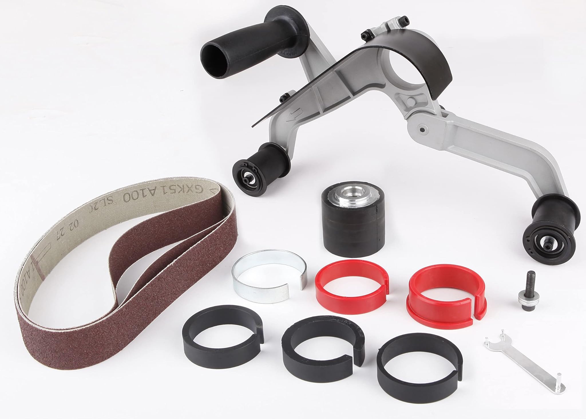 Aidelife Collegamento Levigatrice a Nastro per Tubi