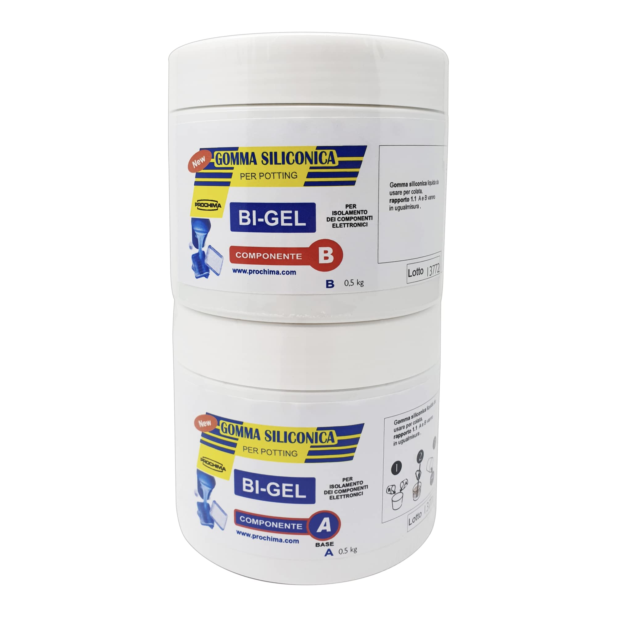 Prochima BI-GEL - Gel Siliconico Bicomponente 1 kg